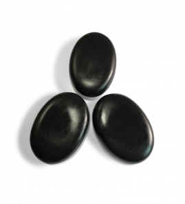 Đá Nóng Massage Lưng Oval Trung